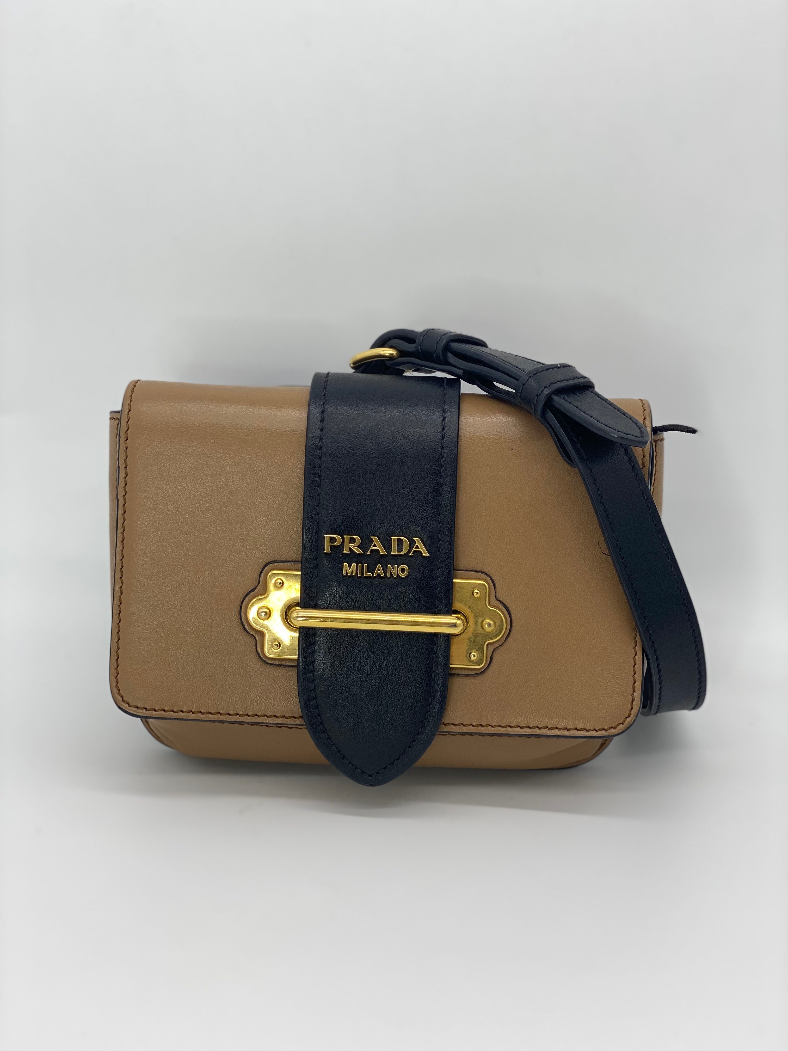 Prada cahier hotsell belt bag