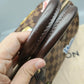 LOUIS VUITTON DAMIER EBENE PATCHES SPEEDY BANDOULIERE 30