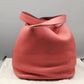 HERMES PICOTIN RED LEATHER BAG