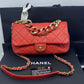 CHANEL PRE-OWNED CLASSIC MEDIUM FLAP BAG