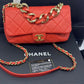 CHANEL PRE-OWNED CLASSIC MEDIUM FLAP BAG