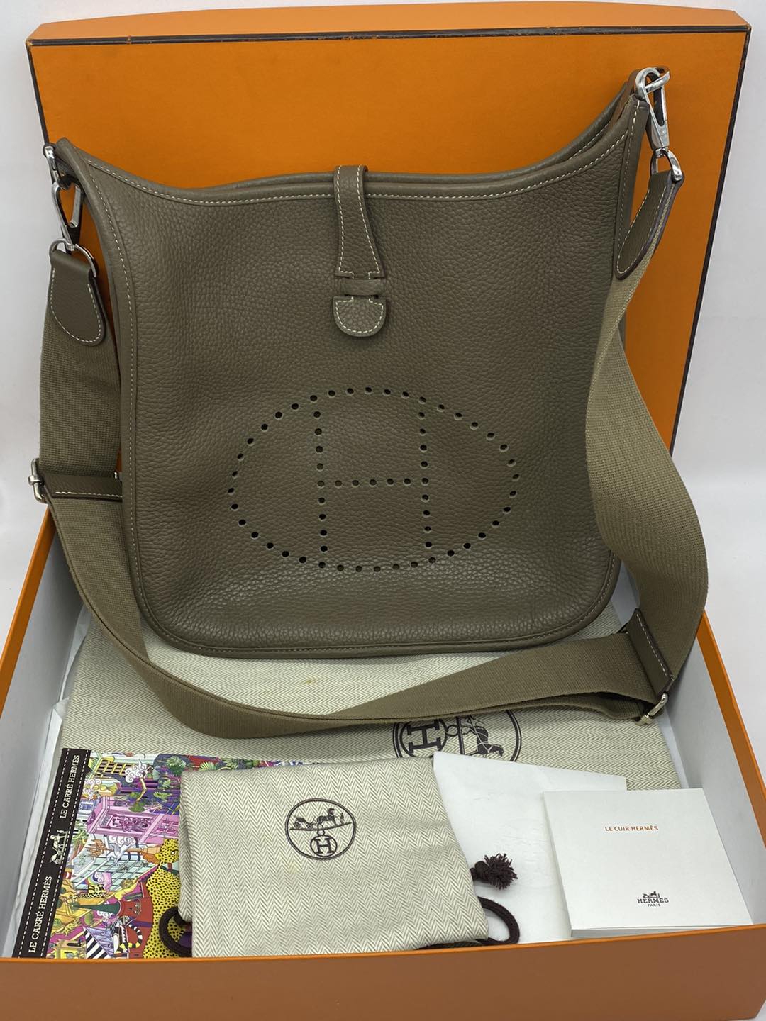 HERMES EVELYNE BAG