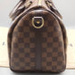 LOUIS VUITTON DAMIER EBENE PATCHES SPEEDY BANDOULIERE 30