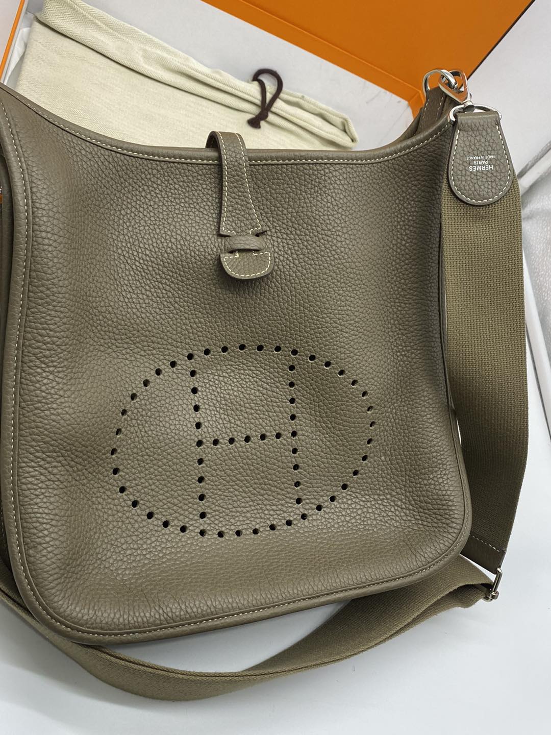 HERMES EVELYNE BAG