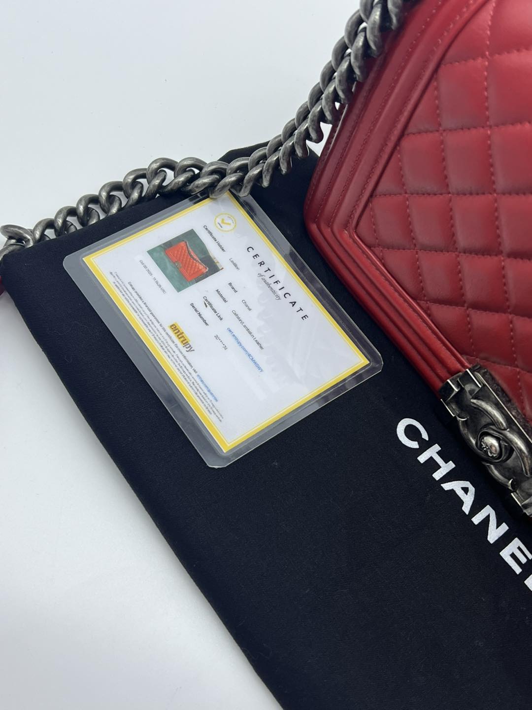 CHANEL LEBOY BAG