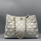 CHANEL TOTE PST LAMBSKIN BAG