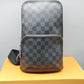 LOUIS VUITTON AVENUE SLING BAG DAMIER GRAPHITE BLACK