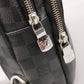 LOUIS VUITTON AVENUE SLING BAG DAMIER GRAPHITE BLACK