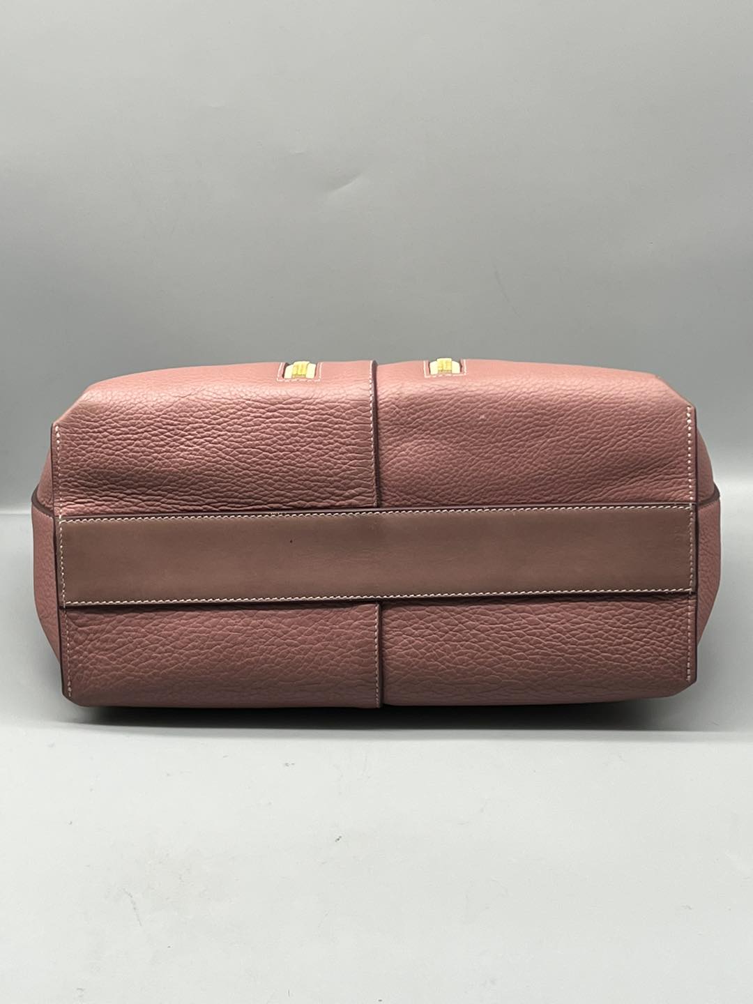 Chloe Pink Cate Zipper Satchel Bag