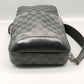 LOUIS VUITTON AVENUE SLING BAG DAMIER GRAPHITE BLACK