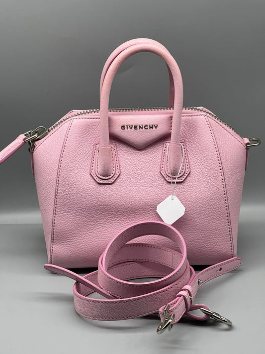 Givenchy Micro Mini Antigona Two Way Bag