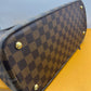 LOUIS VUITTON DAMIER KENSINGTON 2WAY TOTE BAG