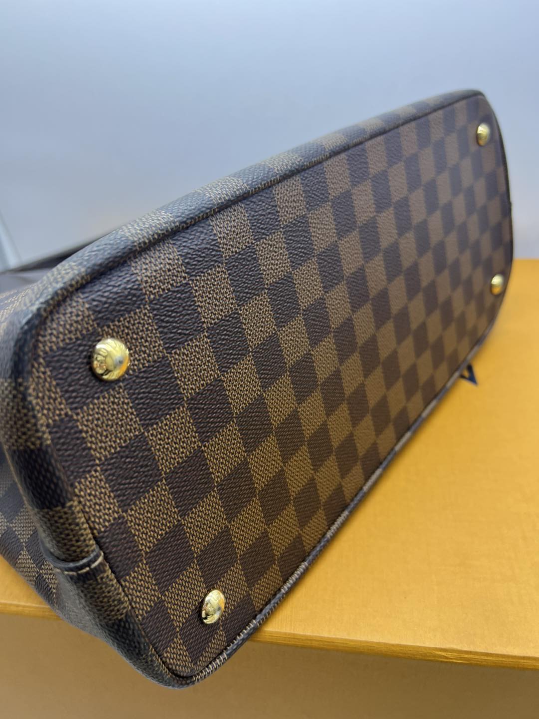 LOUIS VUITTON DAMIER KENSINGTON 2WAY TOTE BAG