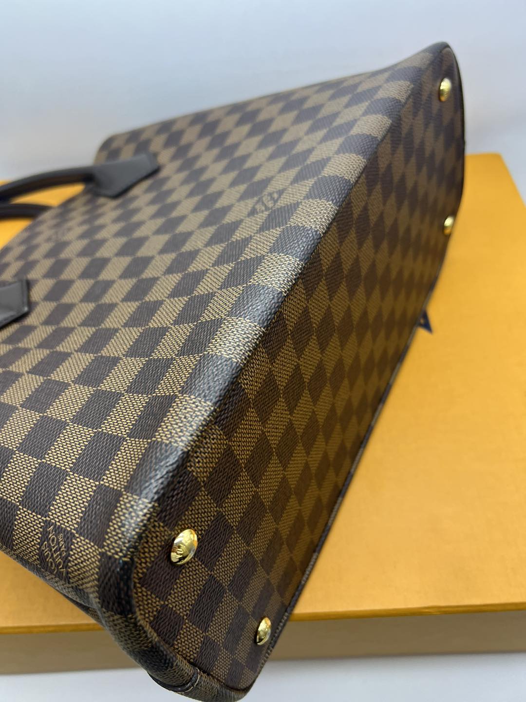 LOUIS VUITTON DAMIER KENSINGTON 2WAY TOTE BAG