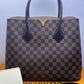 LOUIS VUITTON DAMIER KENSINGTON 2WAY TOTE BAG