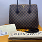 LOUIS VUITTON DAMIER KENSINGTON 2WAY TOTE BAG