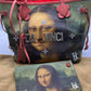 LV x JEFF KOONS MONALISA NEVERFULL MM