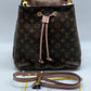 LOUIS VUITTON MONOGRAM NEO NEO MM BUCKET BAG