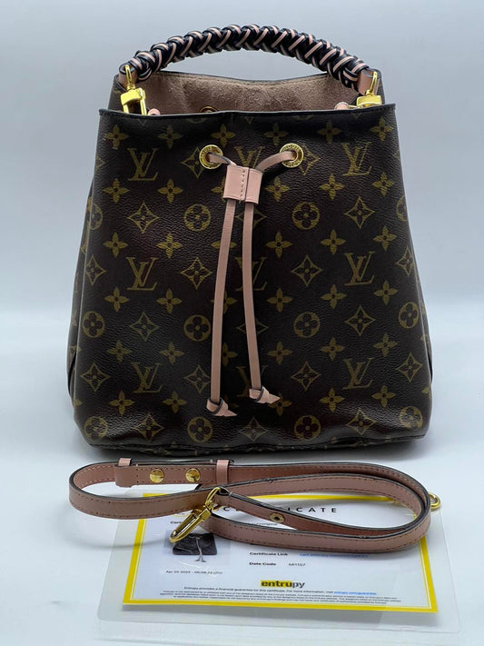 LOUIS VUITTON MONOGRAM NEO NEO MM BUCKET BAG