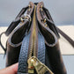 LOUIS VUITTON NORMANDY SATCHEL LEATHER