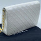 CHANEL WHITE FLAP