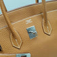 HERMES BIRKIN TOGO LEATHER