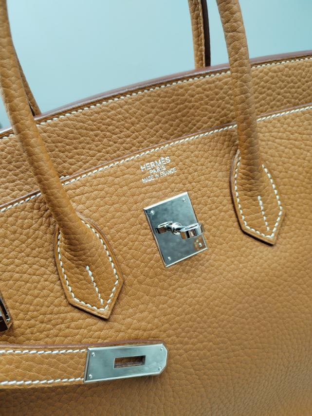 HERMES BIRKIN TOGO LEATHER