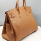 HERMES BIRKIN TOGO LEATHER