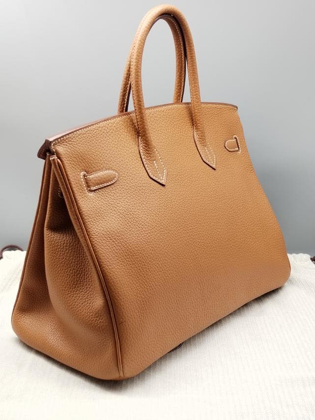 HERMES BIRKIN TOGO LEATHER