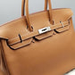 HERMES BIRKIN TOGO LEATHER