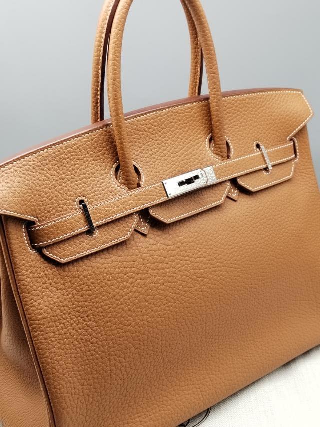 HERMES BIRKIN TOGO LEATHER