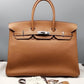 HERMES BIRKIN TOGO LEATHER