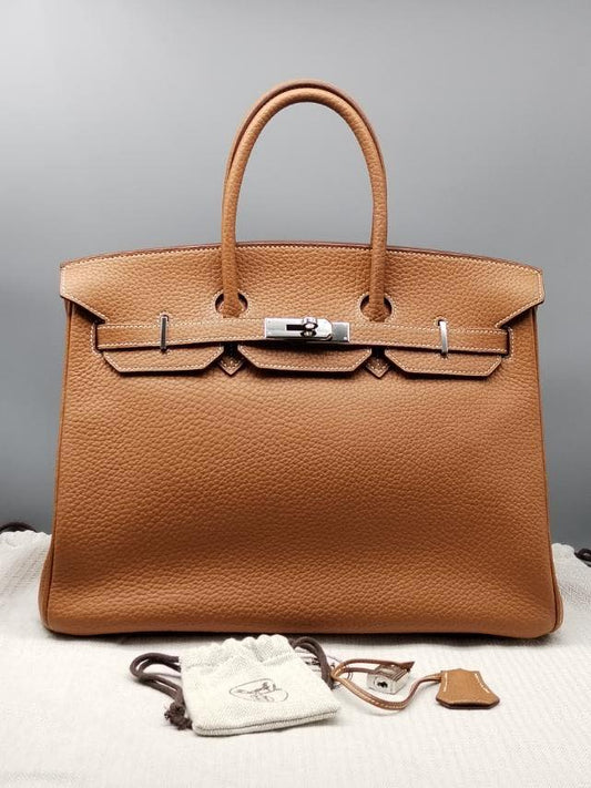 HERMES BIRKIN TOGO LEATHER