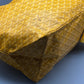 Goyard Goyardine Saint Louis GM Yellow Chevron Tote Bag