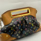 Louis Vuitton Judy in Black with Multicolor Canvass GM