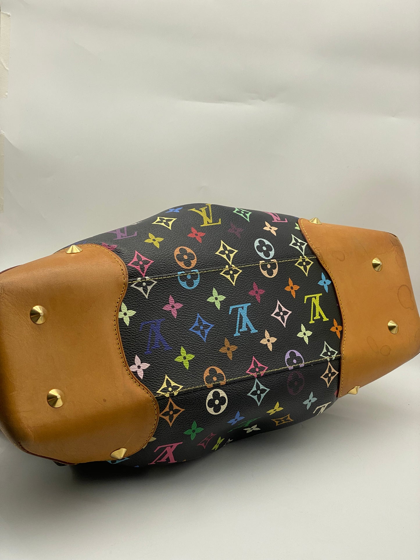 Louis Vuitton Judy in Black with Multicolor Canvass GM