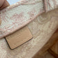 Dior Book Tote Medium Bag Ivory Pink