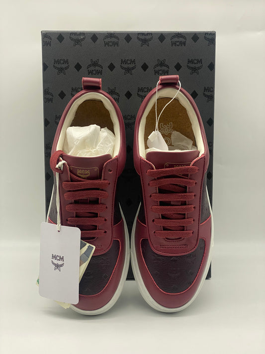 MCM Maroon Sneakers