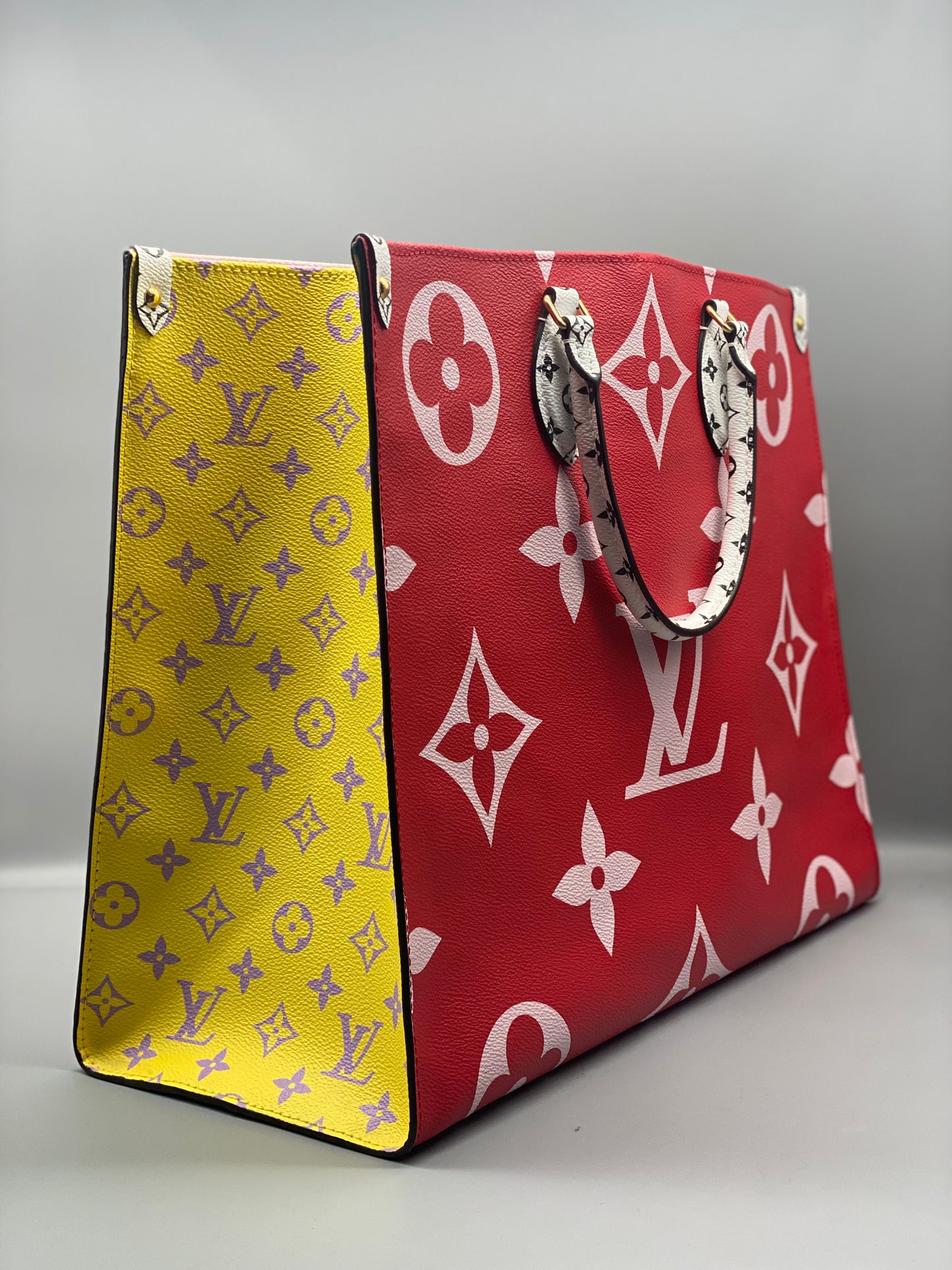 Louis Vuitton Giant On the go Rouge