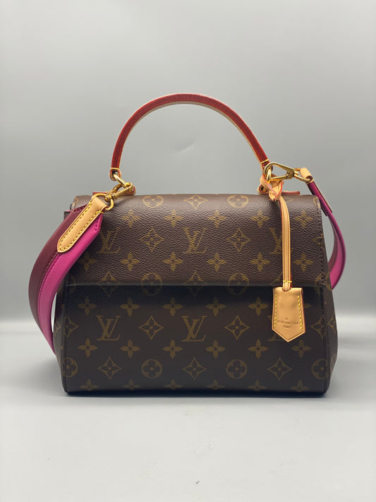 Louis Vuitton Monogram Cluny MM Papyrus Creme