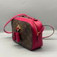 Louis Vuitton Monogram Santonju Freesia women's canvas shoulder bag