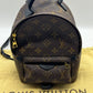 Louis Vuitton PALM SPRINGS LEATHER BACKPACK