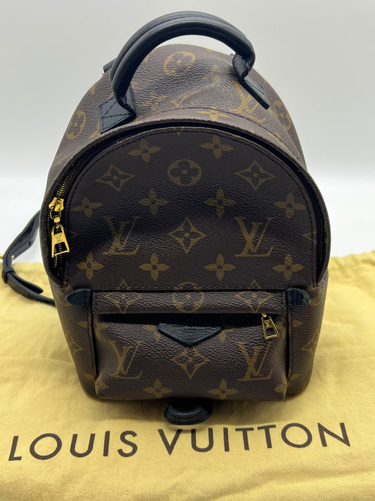 Louis Vuitton PALM SPRINGS LEATHER BACKPACK