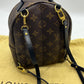 Louis Vuitton PALM SPRINGS LEATHER BACKPACK