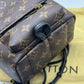 Louis Vuitton PALM SPRINGS LEATHER BACKPACK