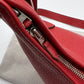 HERMES Clemence Massai Cut 40 Rouge Casaque