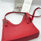 HERMES Clemence Massai Cut 40 Rouge Casaque