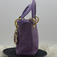 Christian Dior Lady Dior Leather Handbag