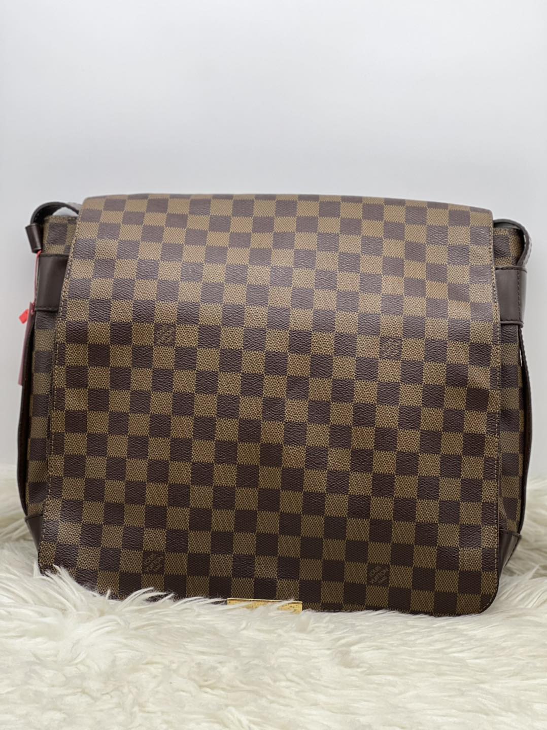 Louis Vuitton Damier Ebene Bastille Messenger Bag