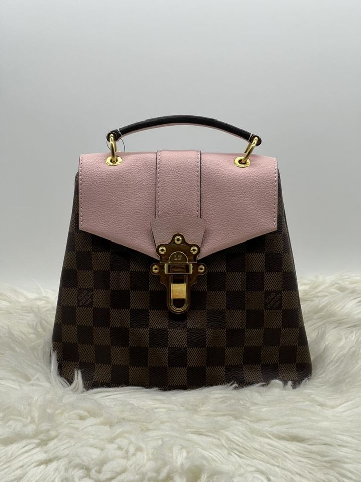 Louis Vuitton Damier Ebene Magnolia Clapton